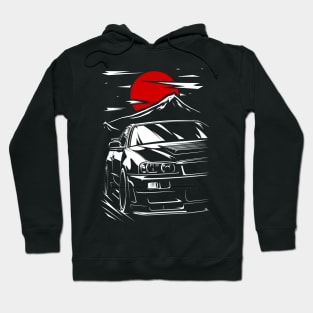 Nissan Skyline R34 GT-R Haruna Front Hoodie